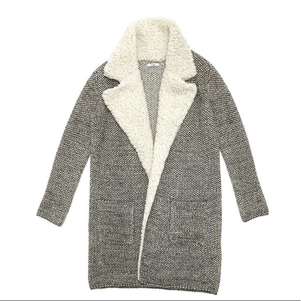 Dex Sherpa jacket, XS, never worn!